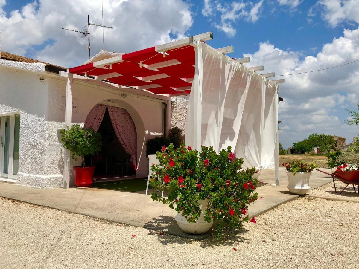 Villa Cenzina Marina Di Pisticci Bagian luar foto